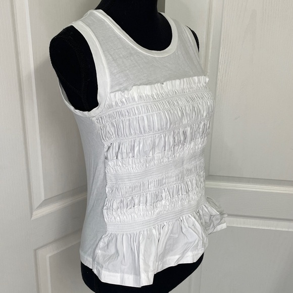 All Saints Ashleigh tank top size US 6 white - Picture 3 of 8